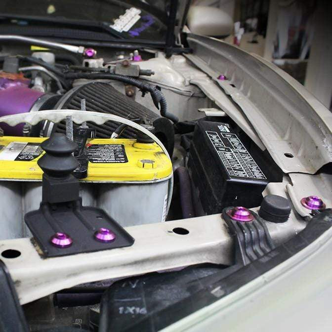 Infiniti I35 (2002-2004) Titanium Engine Bay Kit