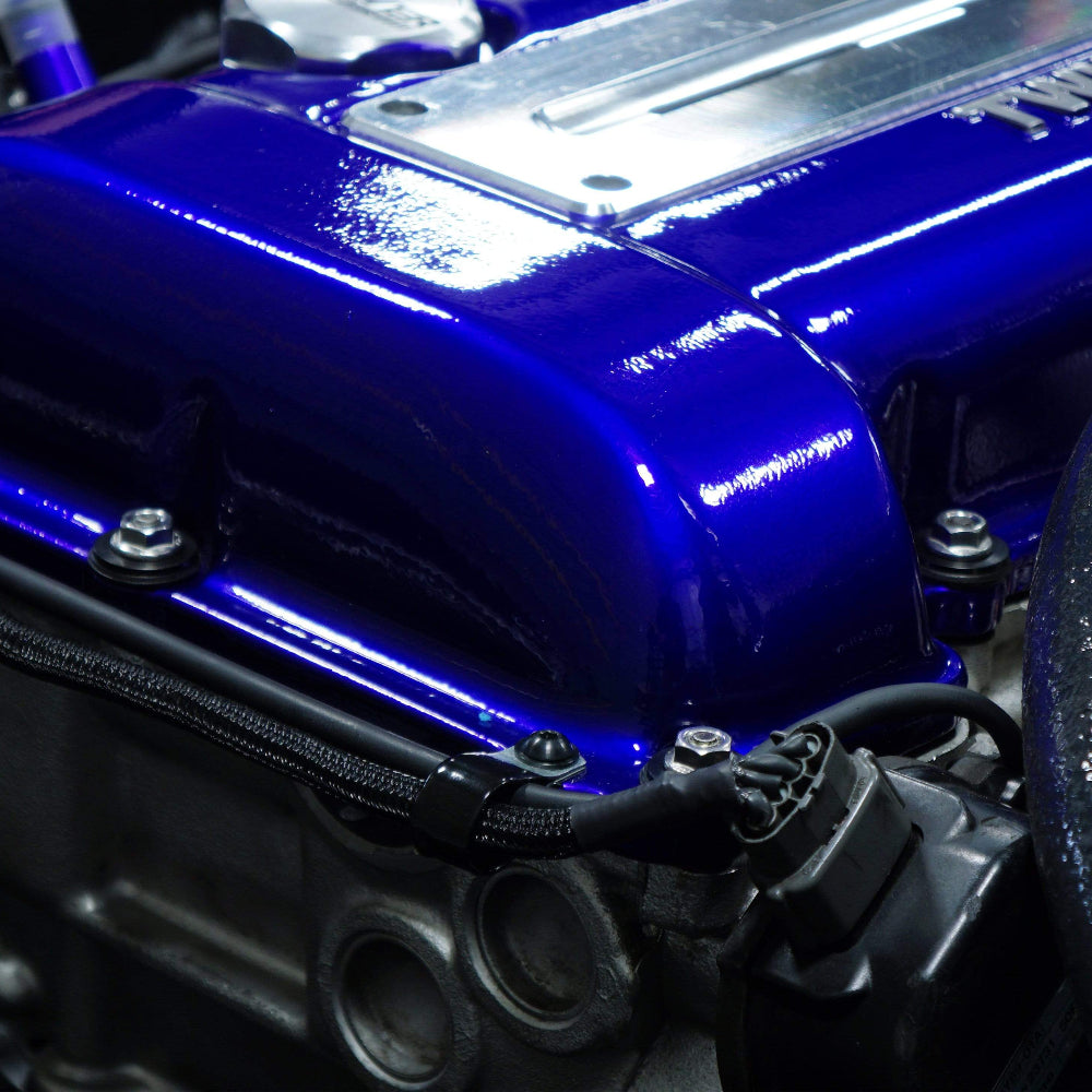 Titanium Hardware Valve Cover Kit - SR20DET - Island Racewerks