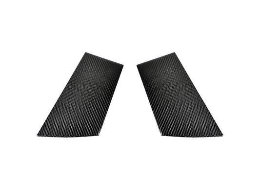 AutoTecknic Carbon Fiber B-Pillar Covers - Nissan Z34 370Z