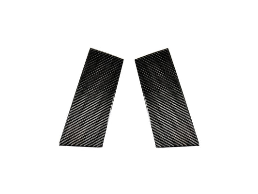 AutoTecknic Carbon Fiber B-Pillar Covers - Nissan Z33 350Z