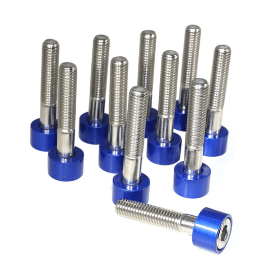 ZSPEC Throttle Bodies Fastener Kit for the '90-96 Nissan Z32 300zx, Stainless & Billet