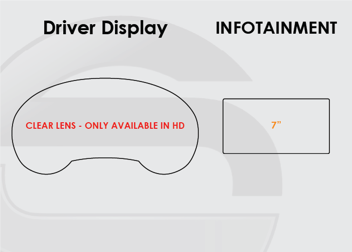 Nissan Altima Screen ProTech Kit