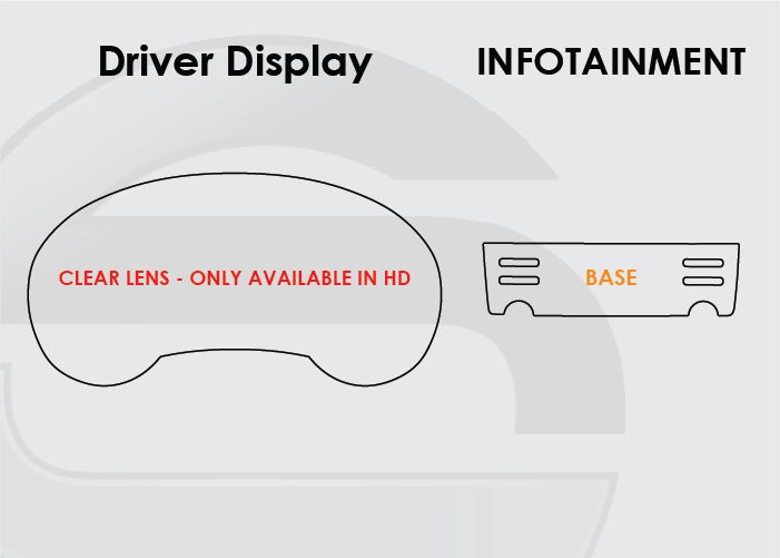 Nissan Altima Screen ProTech Kit