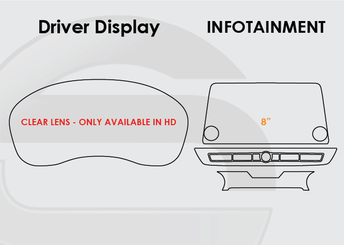 Nissan Altima Screen ProTech Kit