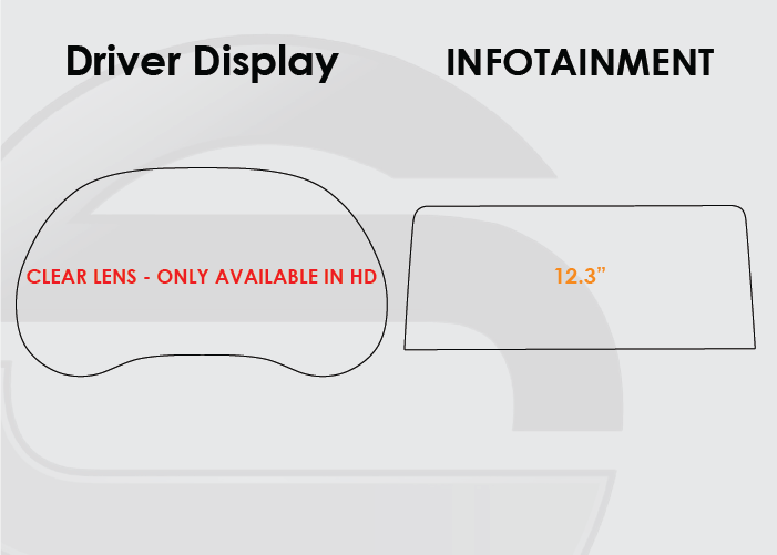 Nissan Armada Screen ProTech Kit