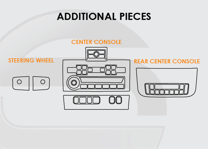Nissan Armada Screen ProTech Kit