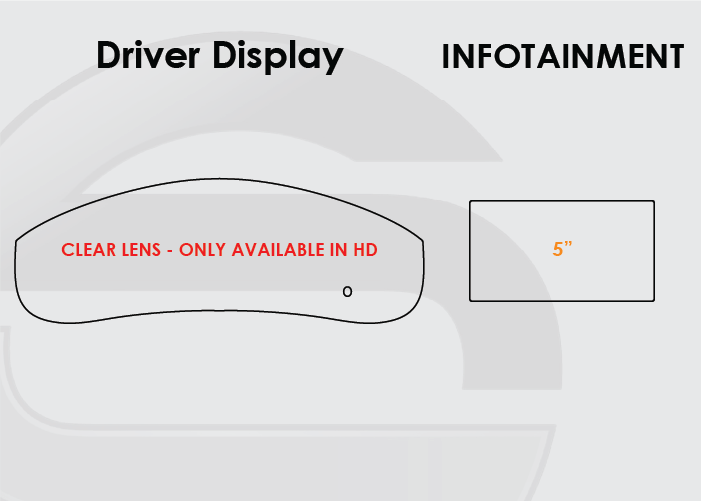 Nissan Frontier Screen ProTech Kit