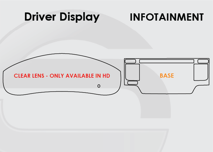 Nissan Frontier Screen ProTech Kit