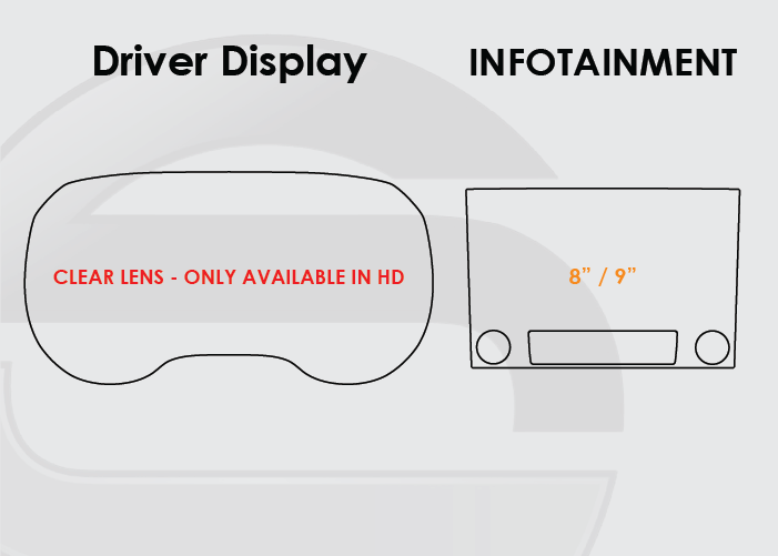 Nissan Frontier Screen ProTech Kit