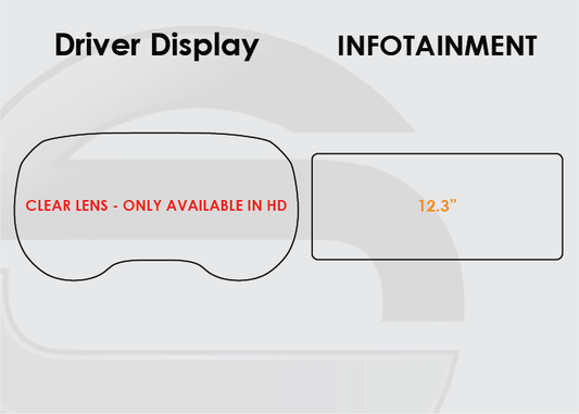 Nissan Frontier Screen ProTech Kit