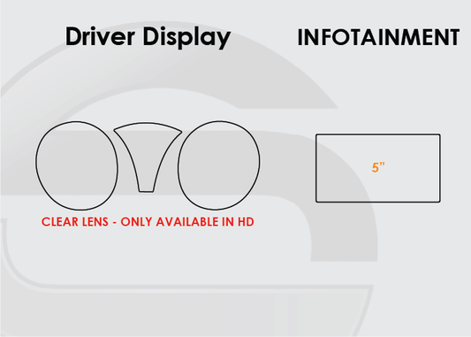 Nissan Juke Screen ProTech Kit