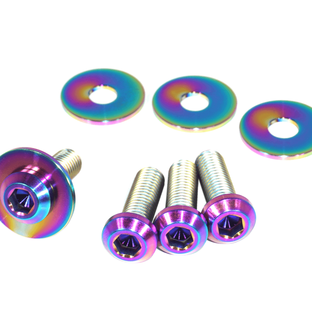 ZSPEC Front Struts Fastener Kit for Nissan Juke, Titanium