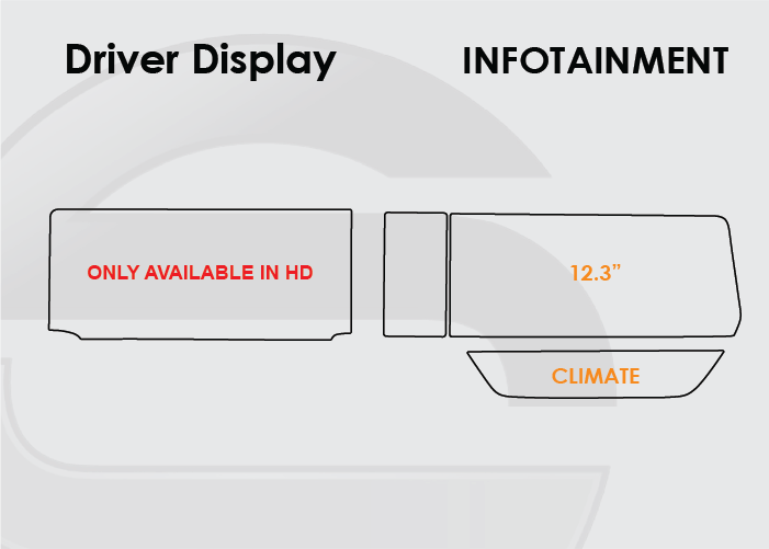 Nissan Kicks Screen ProTech Kit