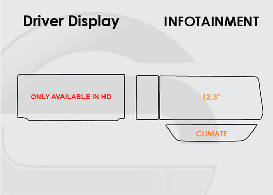 Nissan Kicks Screen ProTech Kit