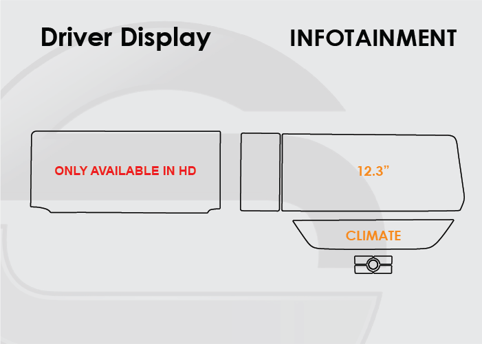 Nissan Kicks Screen ProTech Kit