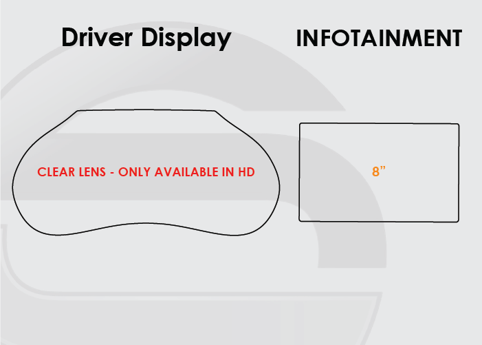 Nissan Murano Screen ProTech Kit