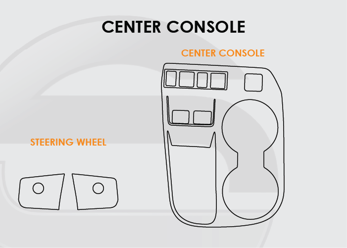 Nissan Murano Screen ProTech Kit