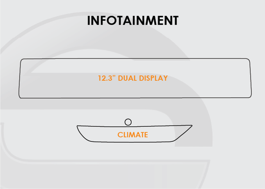 Nissan Murano Screen ProTech Kit