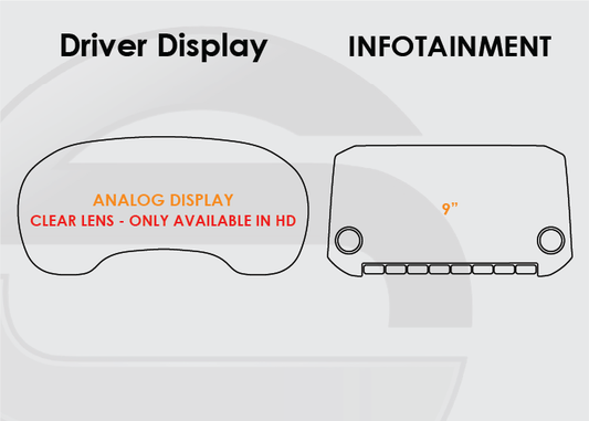 Nissan Rogue Screen ProTech Kit