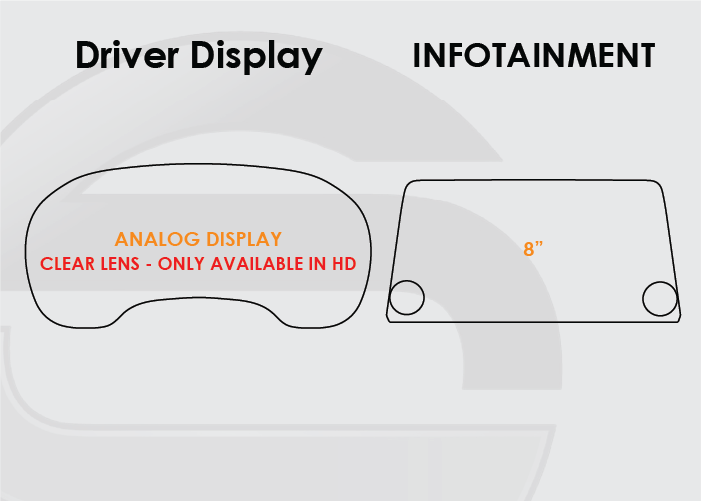 Nissan Rogue Screen ProTech Kit