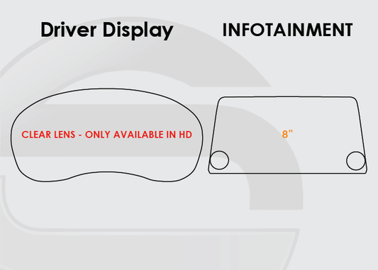 Nissan Sentra Screen ProTech Kit