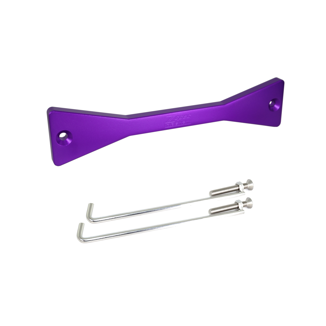 ZSPEC Battery Hold Down/Bracket for D41 Nissan Frontier, Stainless & Billet