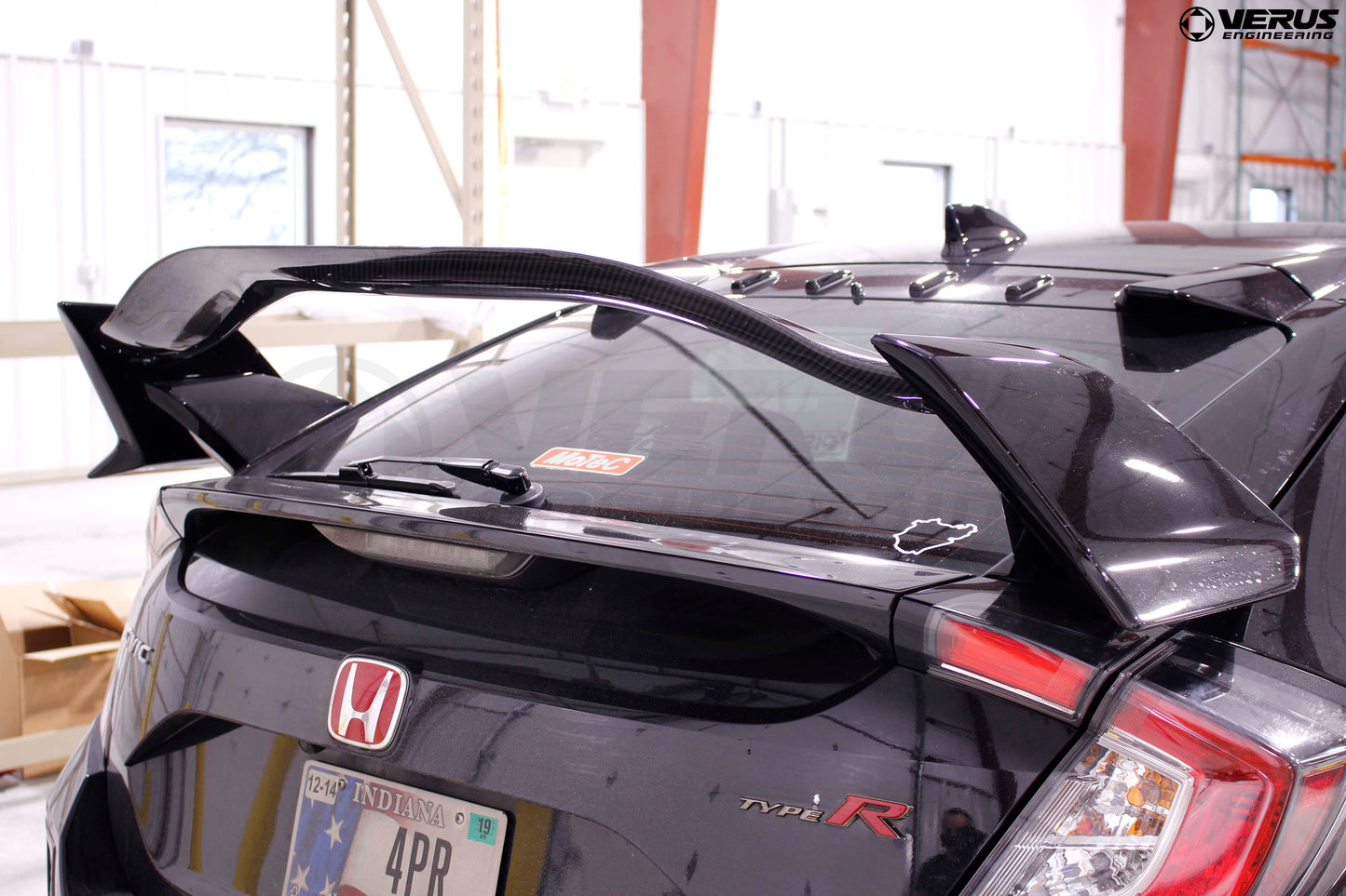 Verus - P10 Rear Wing || FK8 Type R