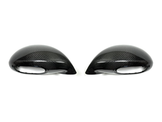 AutoTecknic Dry Carbon Sport Design Mirror Covers - Porsche 991 Turbo | GT3 | GT4