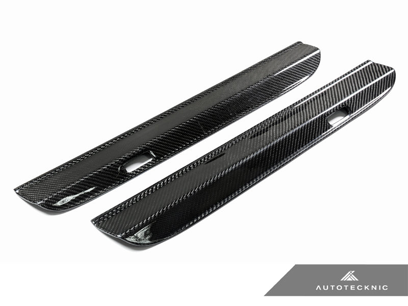 AutoTecknic Carbon Fiber Door Sills - Porsche 991 Carrera Models