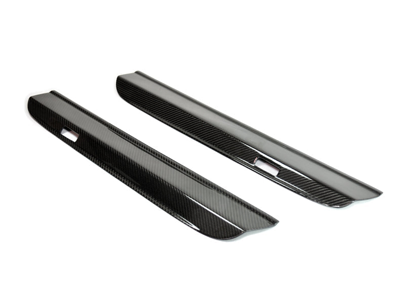 AutoTecknic Carbon Fiber Door Sills - Porsche 991 Carrera Models