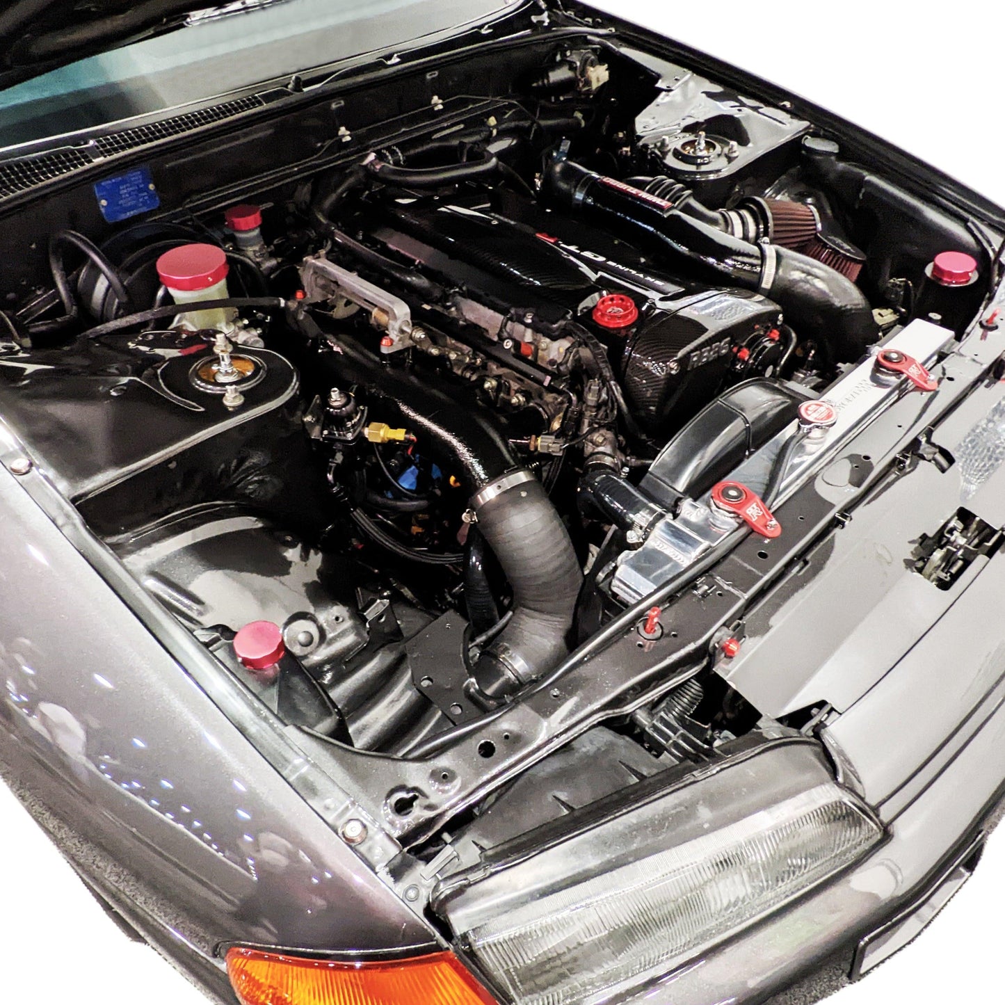 ZSPEC "Stage 3" Dress Up Bolts® Kit for Nissan Skyline GT-R/GTR R32/R33/R34, Stainless & Billet