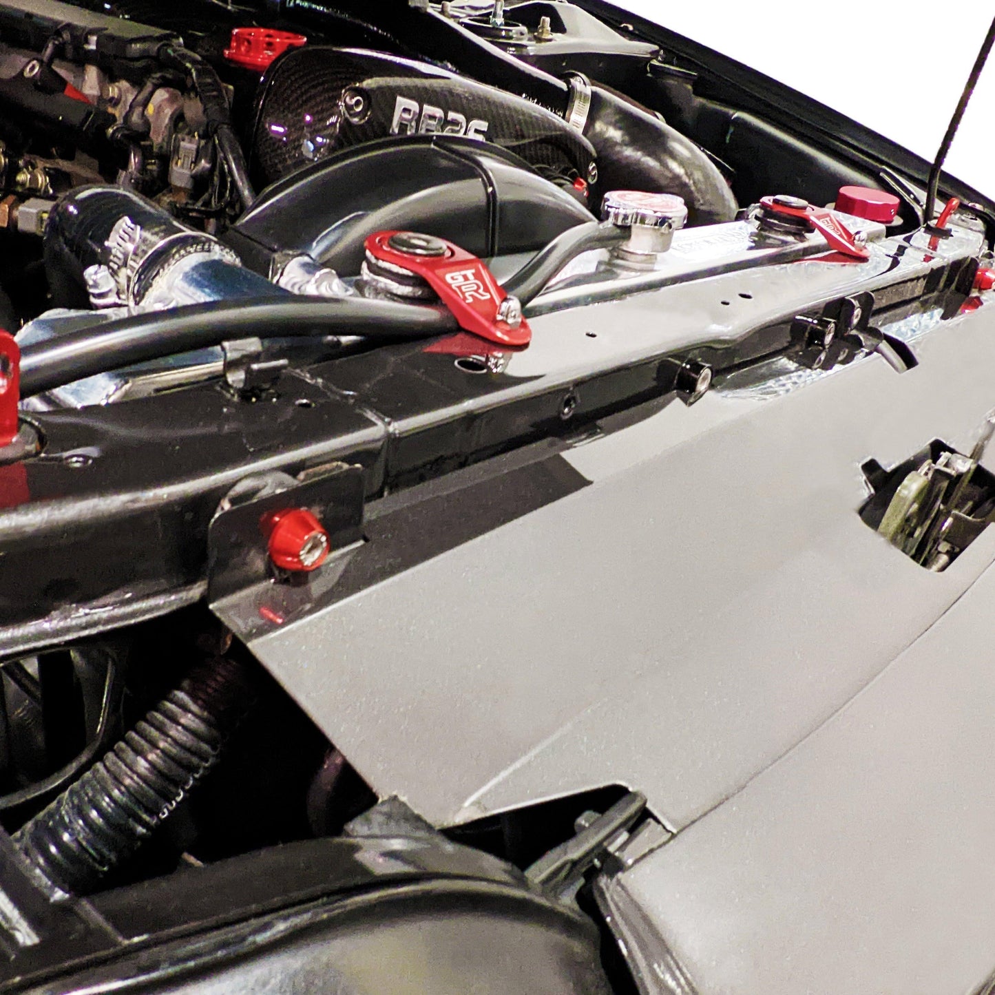 ZSPEC "Stage 3" Dress Up Bolts® Kit for Nissan Skyline GT-R/GTR R32/R33/R34, Stainless & Billet