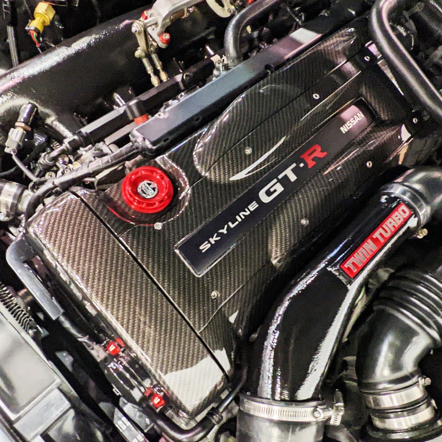 ZSPEC "Stage 3" Dress Up Bolts® Kit for Nissan Skyline GT-R/GTR R32/R33/R34, Stainless & Billet