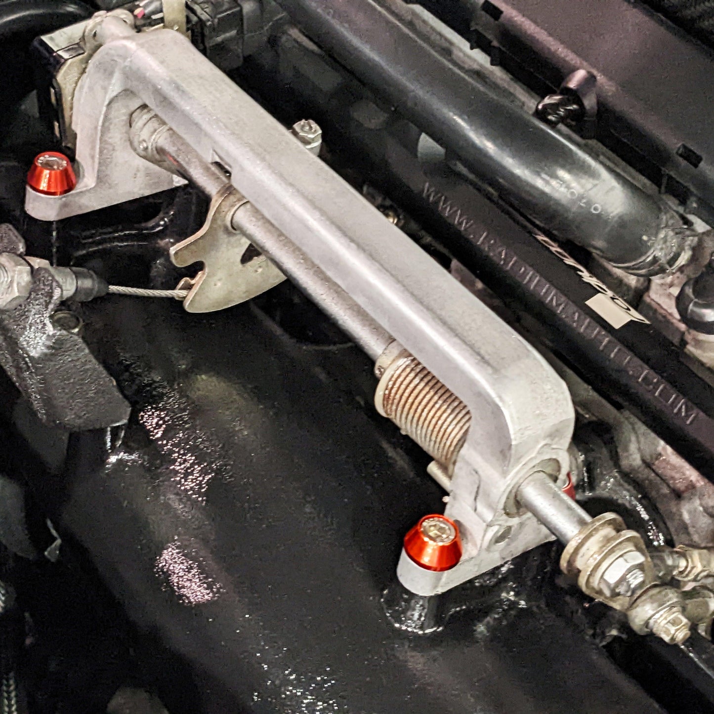 ZSPEC "Stage 3" Dress Up Bolts® Kit for Nissan Skyline GT-R/GTR R32/R33/R34, Stainless & Billet