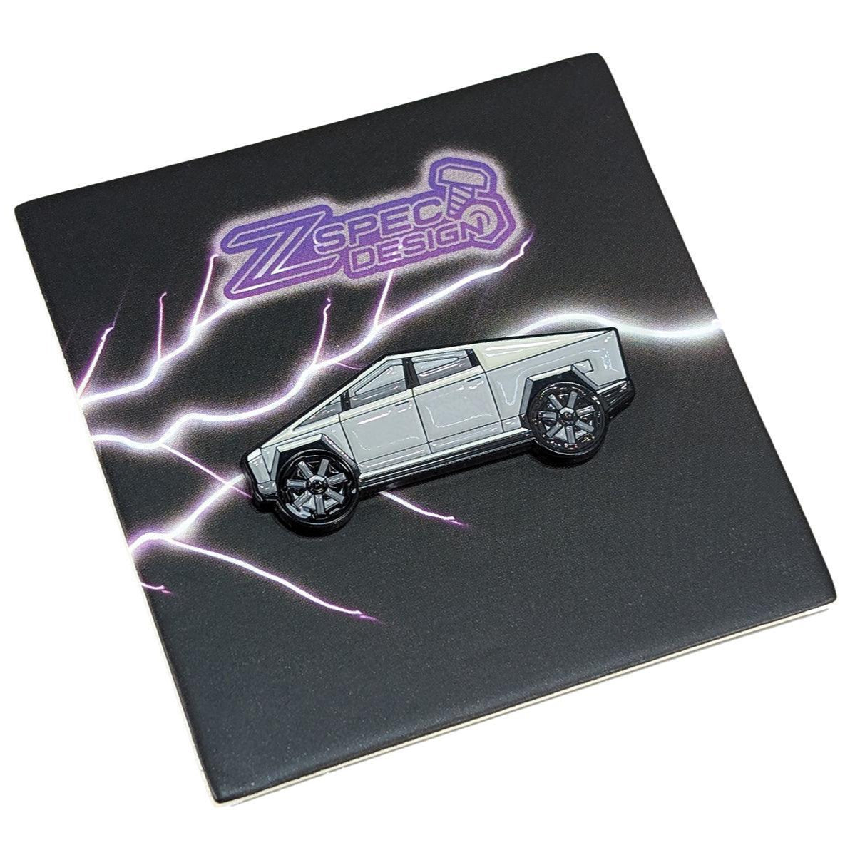 ZSPEC Collector Lapel / Hat Pin - Cyber-Truckin