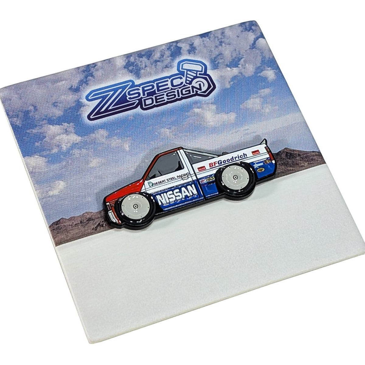 ZSPEC Collector Lapel / Hat Pin - D21 Race Truck