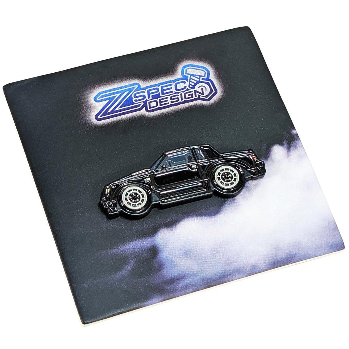 ZSPEC Collector Lapel / Hat Pin - Buick Grand National Turbo V6