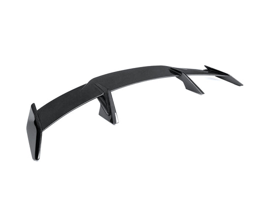 AutoTecknic Dry Carbon Motorsport Rear Spoiler - BMW G80 M3 | G82 M4