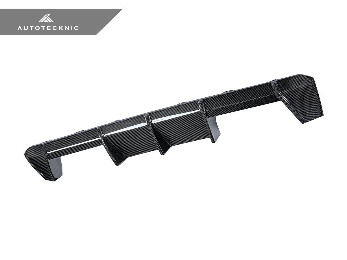 AutoTecknic Dry Carbon Motorsport Rear Diffuser - G80/ G81 M3 | G82/ G83 M4