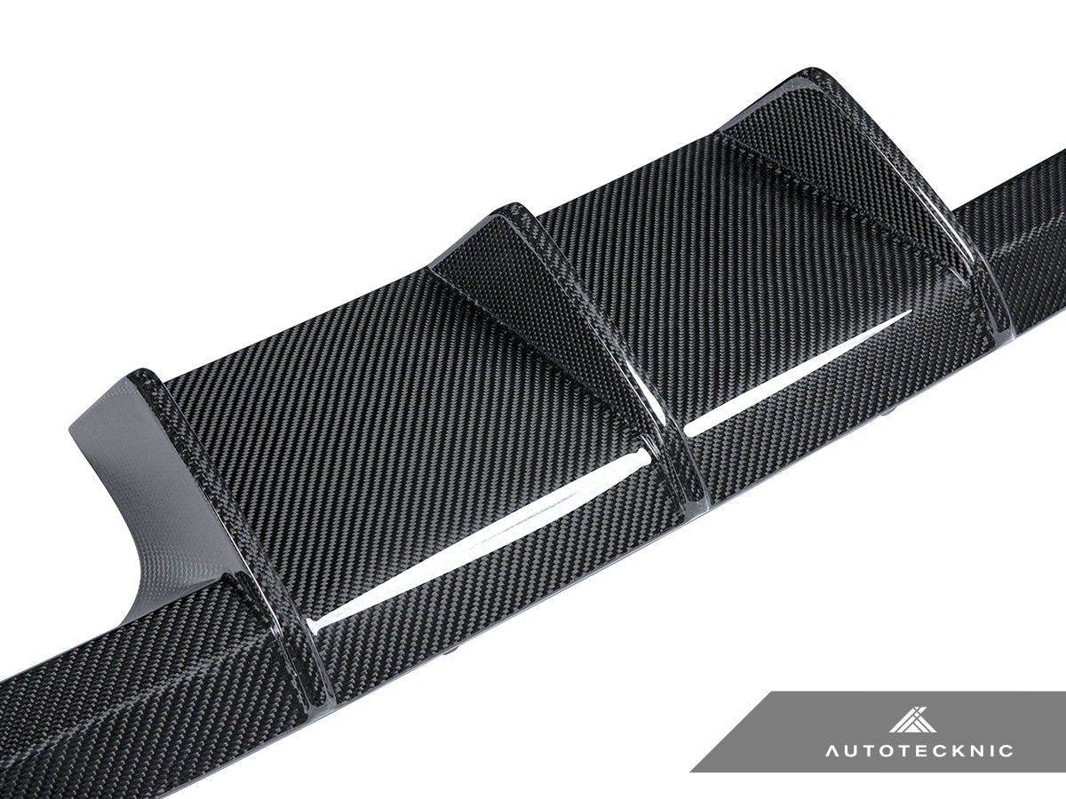 AutoTecknic Dry Carbon Motorsport Rear Diffuser - G80/ G81 M3 | G82/ G83 M4