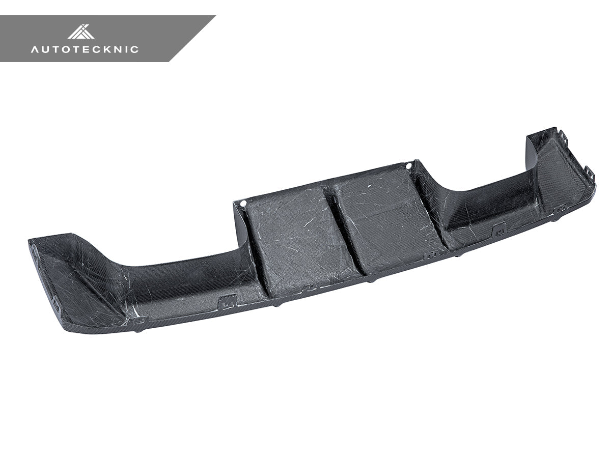 AutoTecknic Dry Carbon Motorsport Rear Diffuser - G80/ G81 M3 | G82/ G83 M4