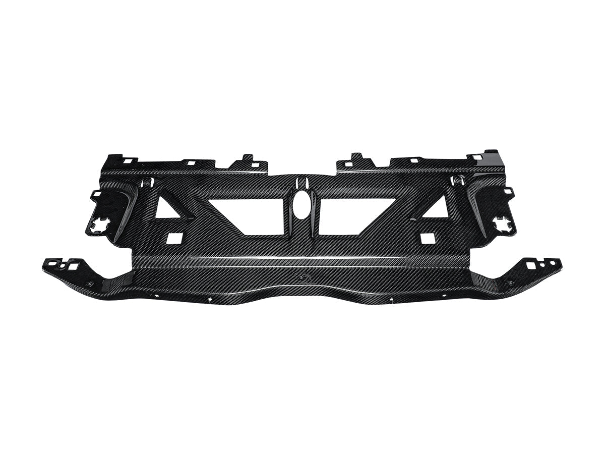 AutoTecknic Dry Carbon Fiber Cooling Shroud - BMW G80 M3 | G82/ G83 M4