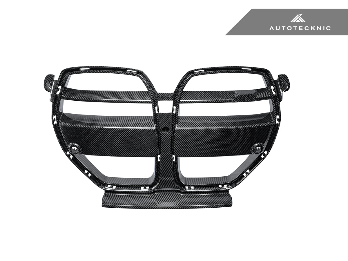 AutoTecknic Dry Carbon Motorsport V2 Front Grille - G80 M3 | G82/ G83 M4