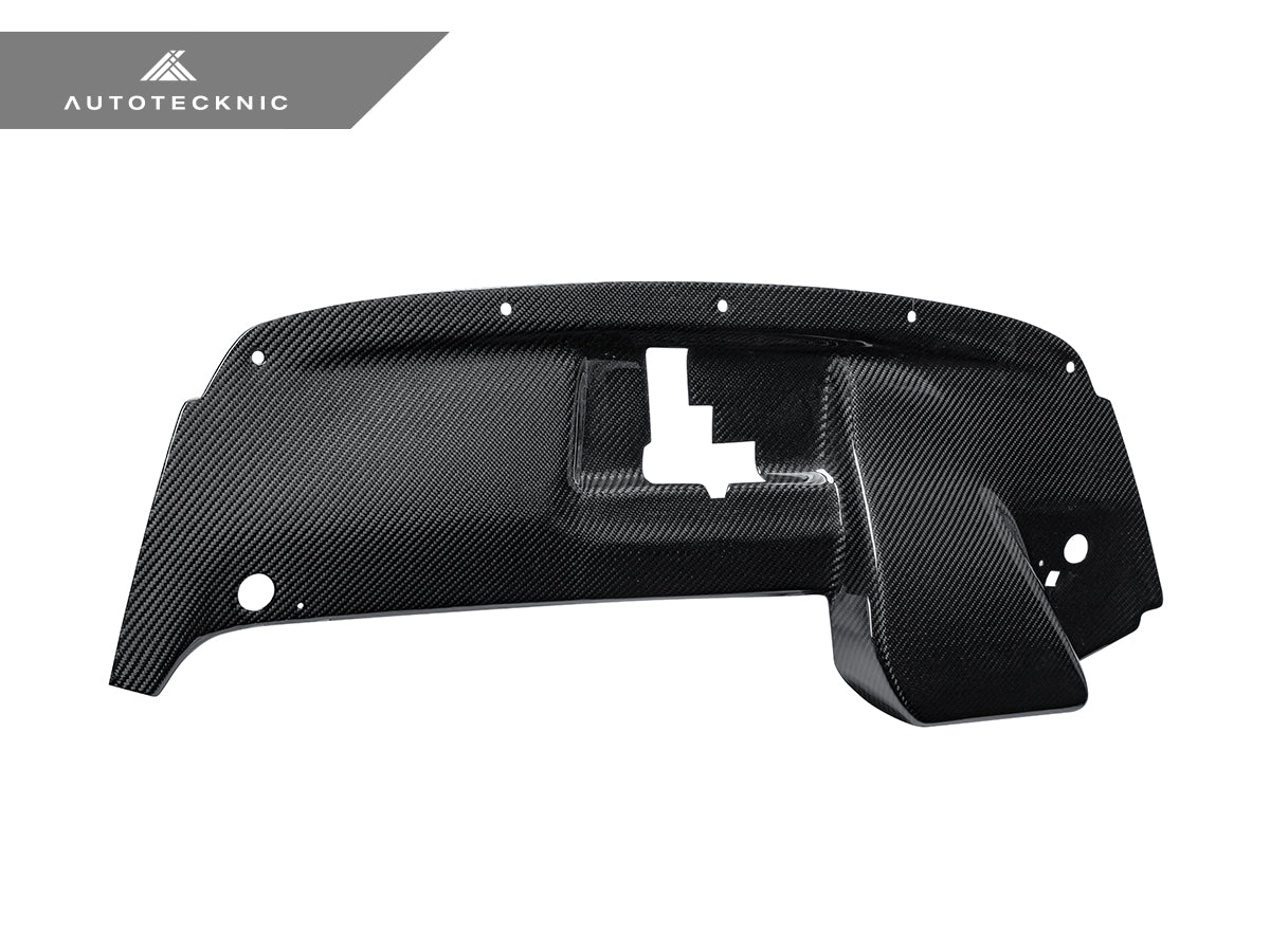 AutoTecknic Dry Carbon Fiber Cooling Shroud - Honda S2000 (AP1 & AP2)