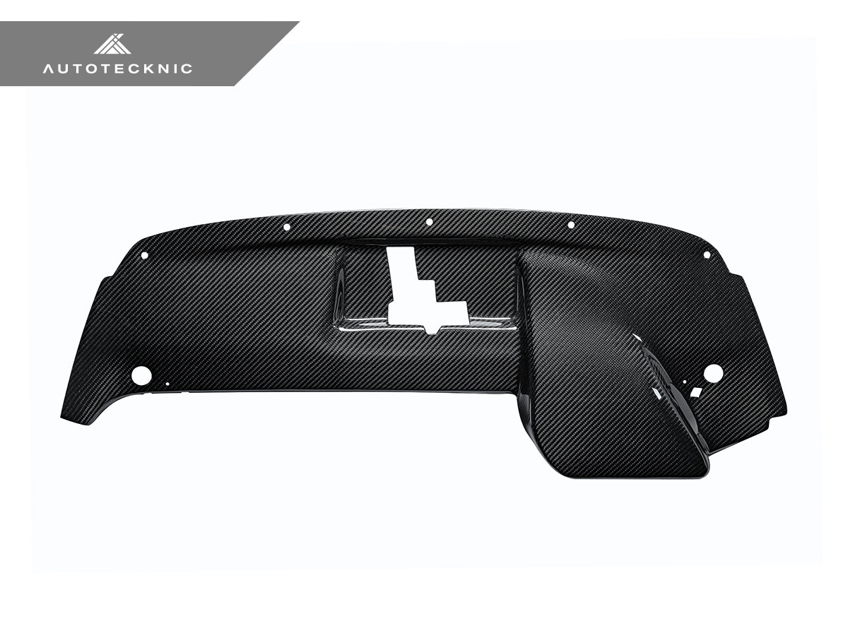 AutoTecknic Dry Carbon Fiber Cooling Shroud - Honda S2000 (AP1 & AP2)