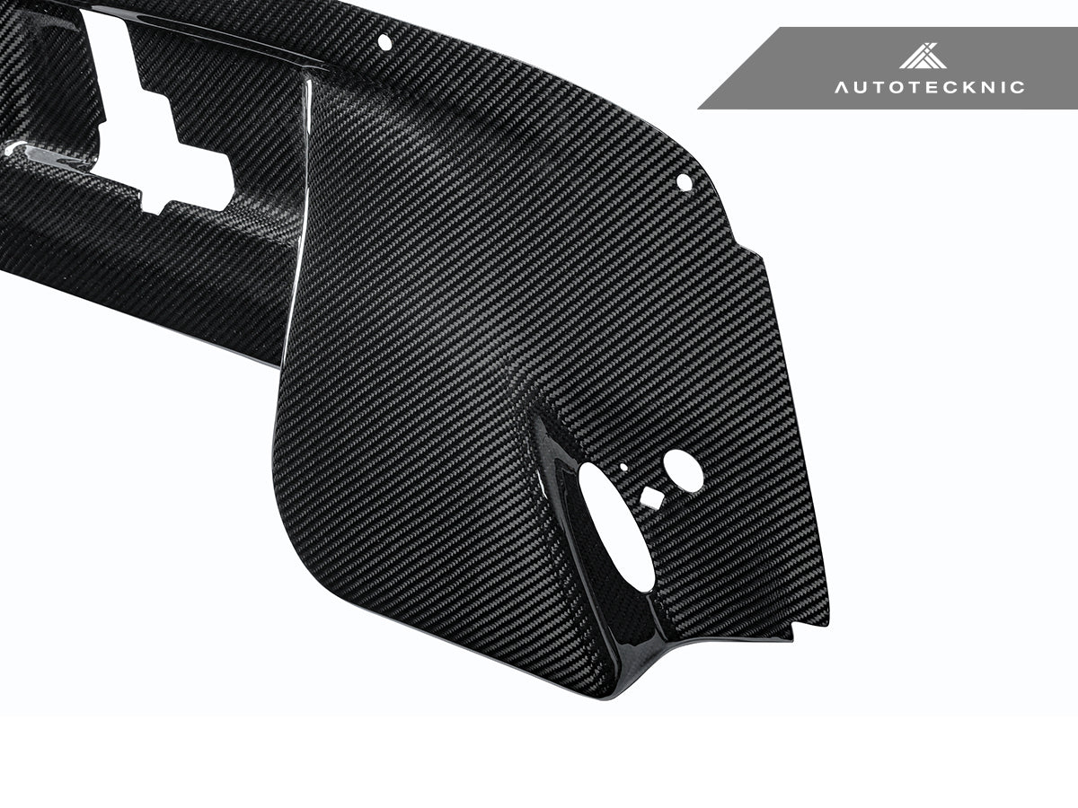 AutoTecknic Dry Carbon Fiber Cooling Shroud - Honda S2000 (AP1 & AP2)