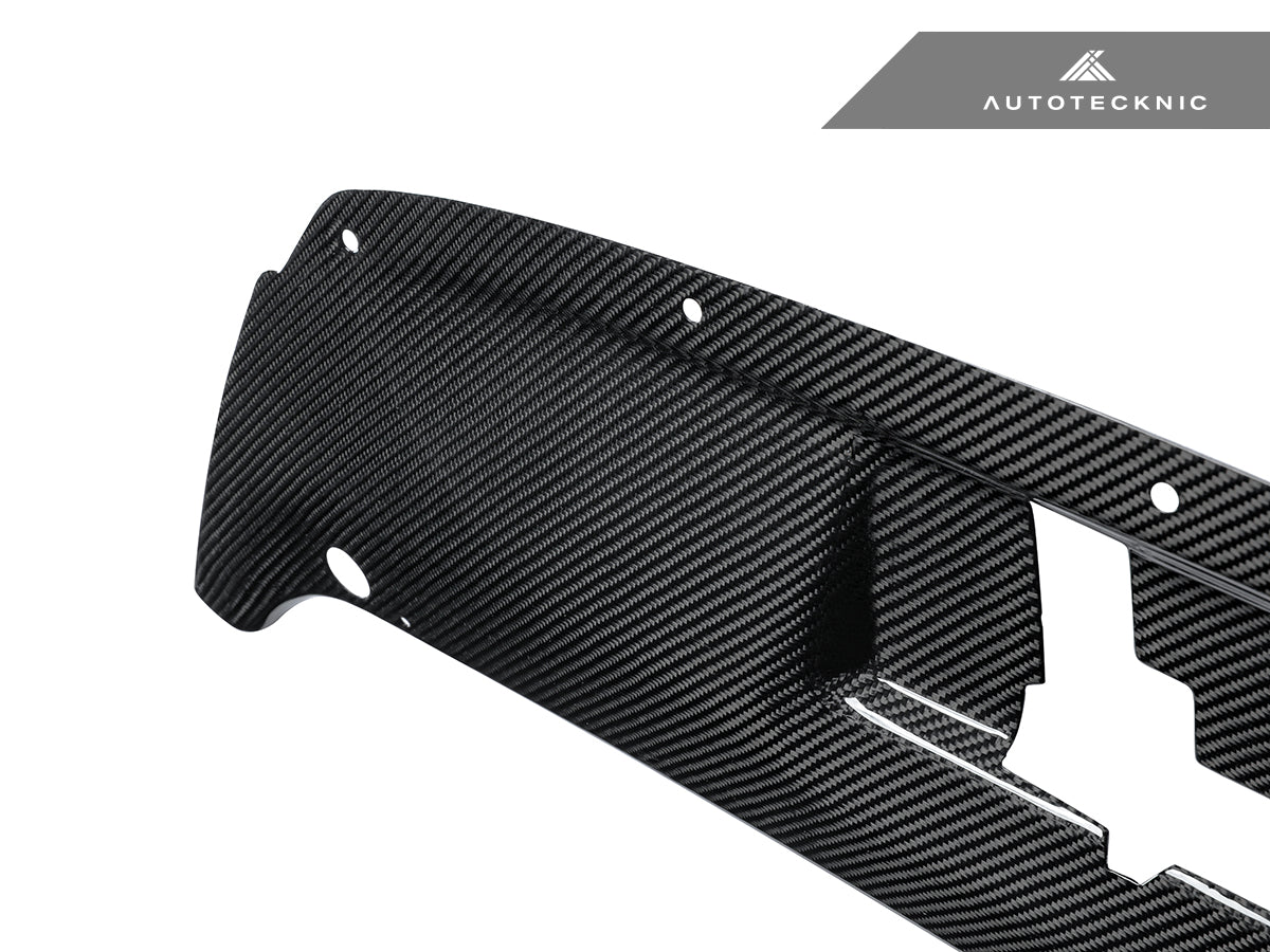 AutoTecknic Dry Carbon Fiber Cooling Shroud - Honda S2000 (AP1 & AP2)