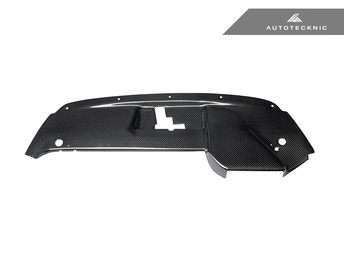 AutoTecknic Dry Carbon Fiber Cooling Shroud - Honda S2000 (AP1 & AP2)