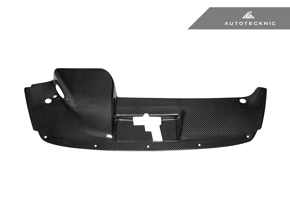 AutoTecknic Dry Carbon Fiber Cooling Shroud - Honda S2000 (AP1 & AP2)