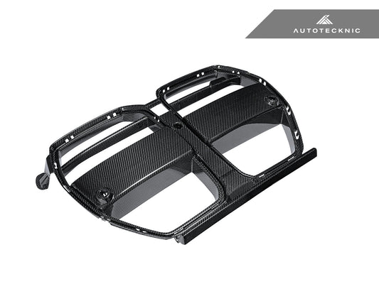 AutoTecknic Dry Carbon Motorsport V2 Front Grille - G80 M3 | G82/ G83 M4